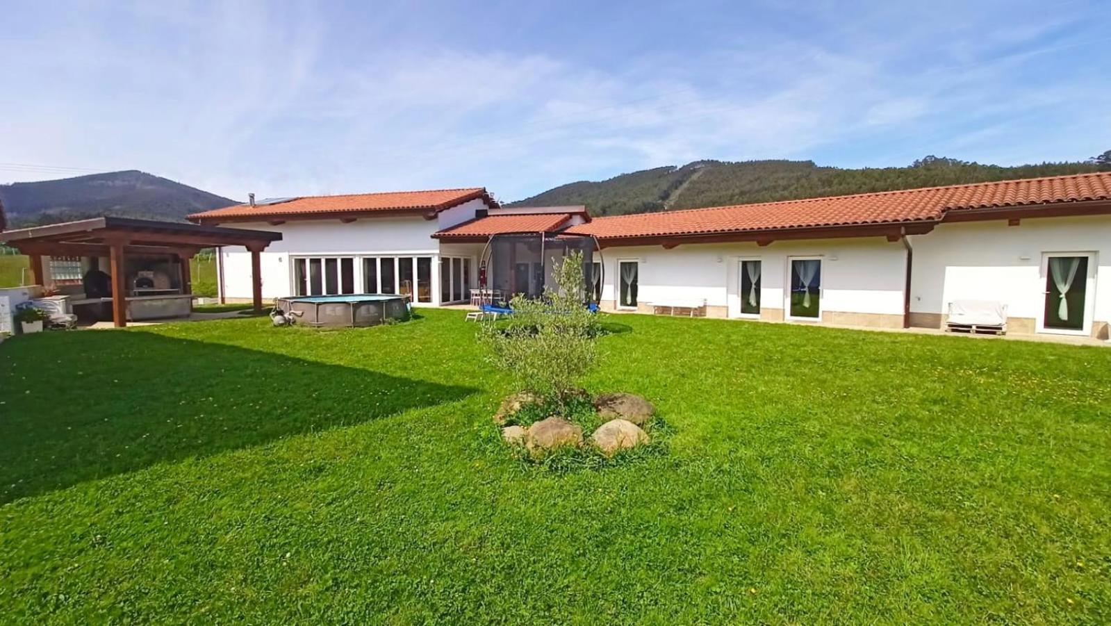 Casa Rural Txokoetxe موغاينا المظهر الخارجي الصورة