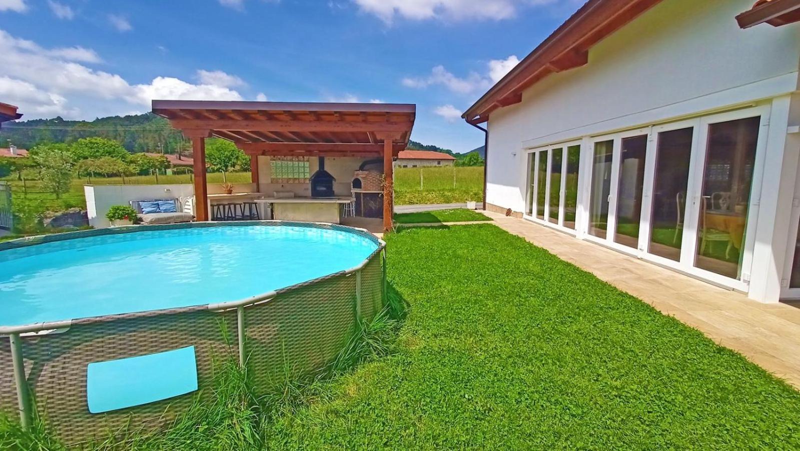 Casa Rural Txokoetxe موغاينا المظهر الخارجي الصورة