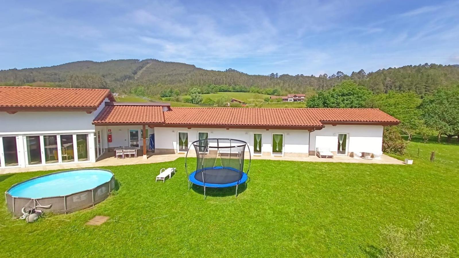 Casa Rural Txokoetxe موغاينا المظهر الخارجي الصورة