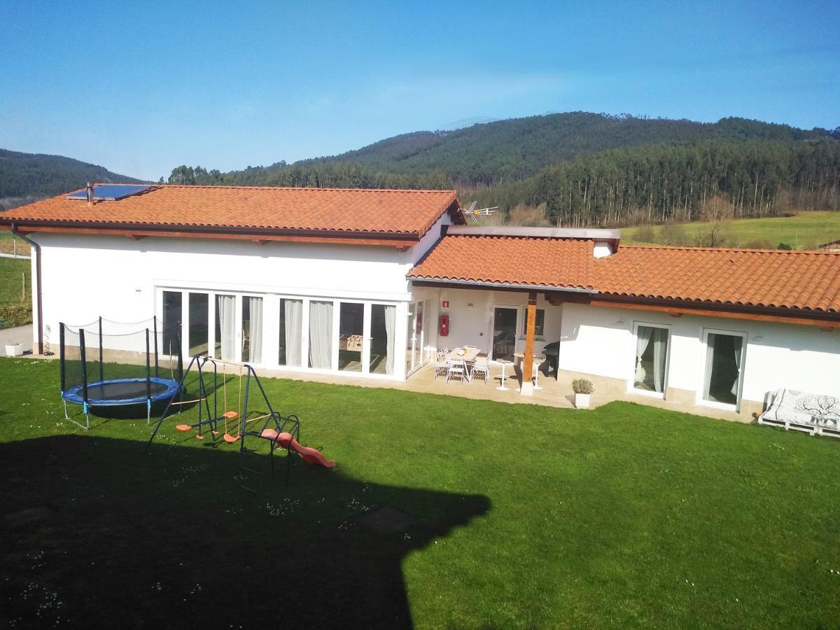 Casa Rural Txokoetxe موغاينا المظهر الخارجي الصورة